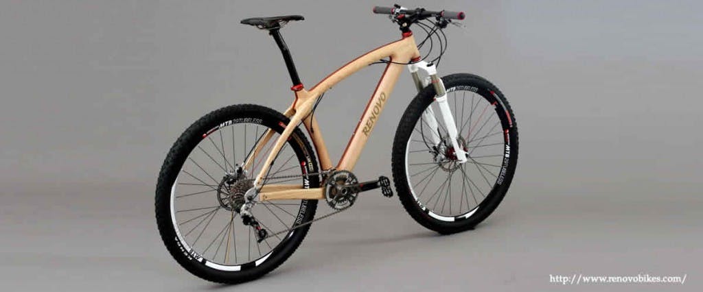 ¿Bicicleta de madera? ¡Sí, mejores que las convencionales!