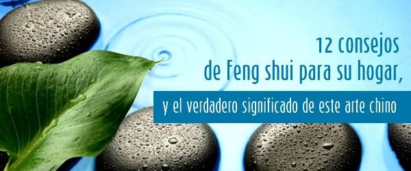 12 consejos de Feng shui para su hogar