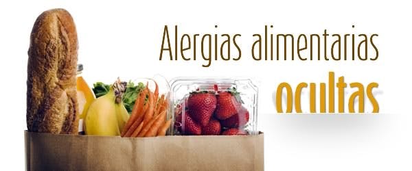Alergias alimentarias ocultas
