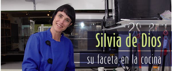 Silvia de Dios: su faceta en la cocina