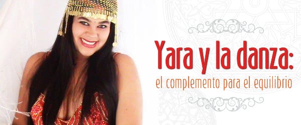 Yara y la danza: el complemento para el equilibrio