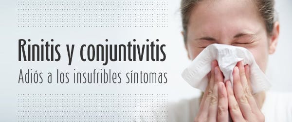 Adiós a la Rinitis y Conjuntivitis  con la Medicina Biológica