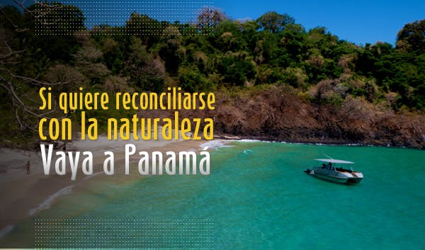 Si quiere reconciliarse con la naturaleza, vaya a Panamá