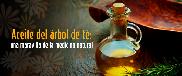 Aceite del árbol de té: una maravilla de la medicina natural