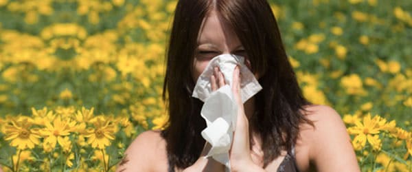 Ataque las alergias primaverales