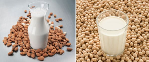 4 opciones de leche sin lactosa