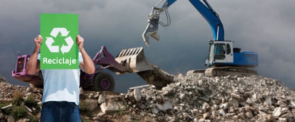 Comienza la era del reciclaje de escombros